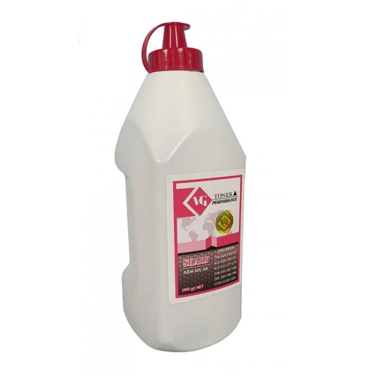 تونر شارژ 450 گرمی کپی شارپ برند VG