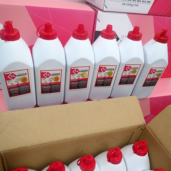 تونر شارژ 450 گرمی کپی شارپ برند VG