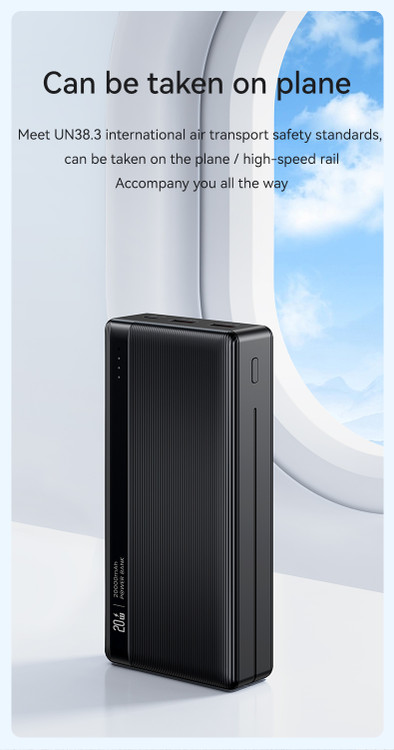 پاوربانک یوسمز مدل CD203 ظرفیت 10000 میلی آمپر ساعت