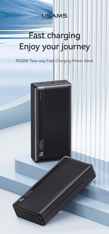 پاوربانک یوسمز مدل CD203 ظرفیت 10000 میلی آمپر ساعت