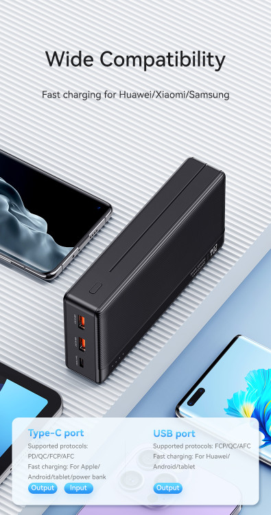 پاوربانک یوسمز مدل CD203 ظرفیت 10000 میلی آمپر ساعت