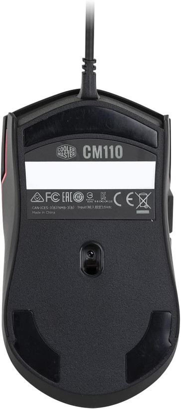 ماوس گیمینگ کولر مستر مدل CM110