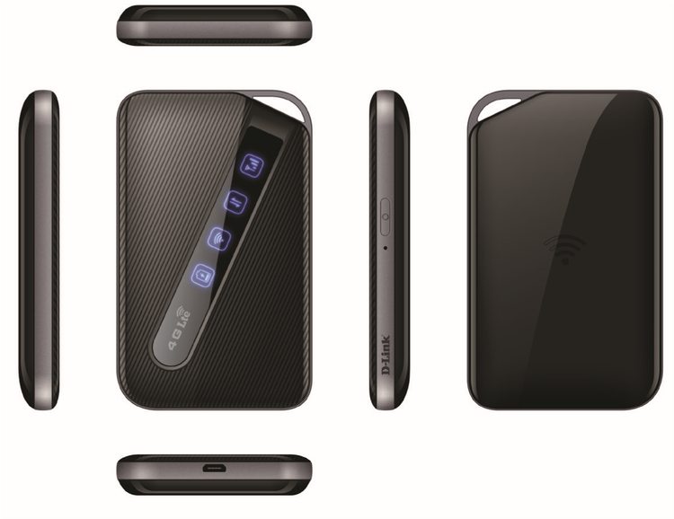 مودم 4G/LTE قابل حمل دی-لینک مدل DWR-930M