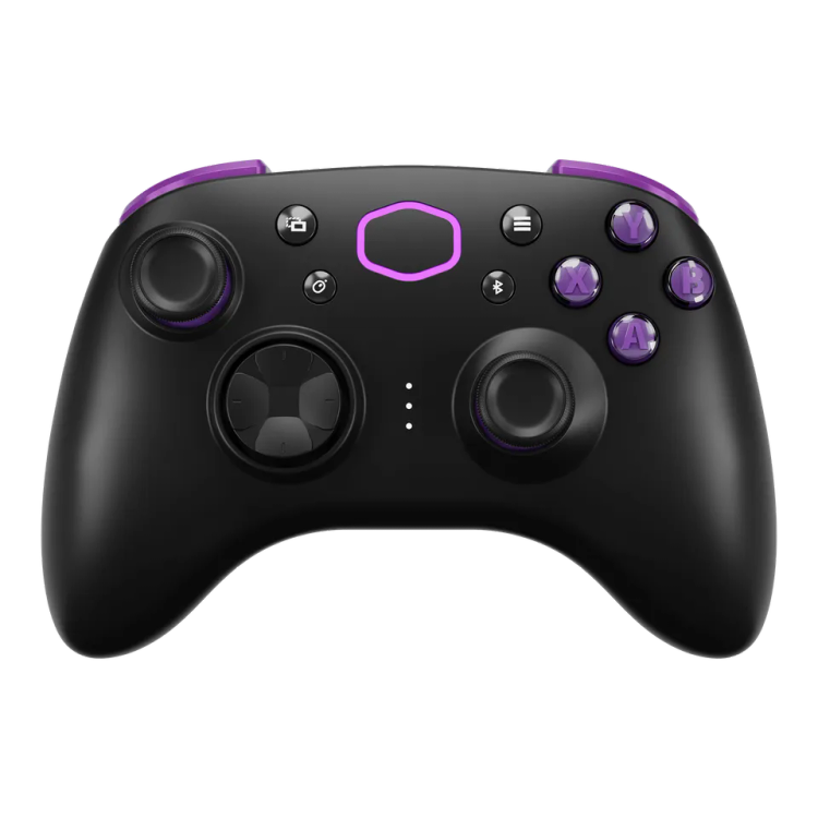 دسته بازی بی سیم کولر مستر مدل STORM BK1