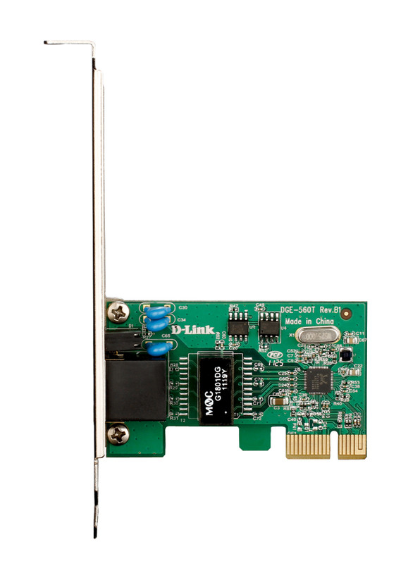 10/100/1000Mbps PCI Express Gigabit Adaptor DGE-560T