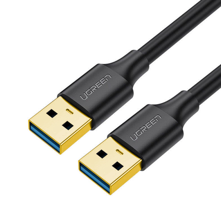 کابل USB-A 3.0 به USB-A 3.0 یوگرین مدل US128-10370 طول 1 متر م
