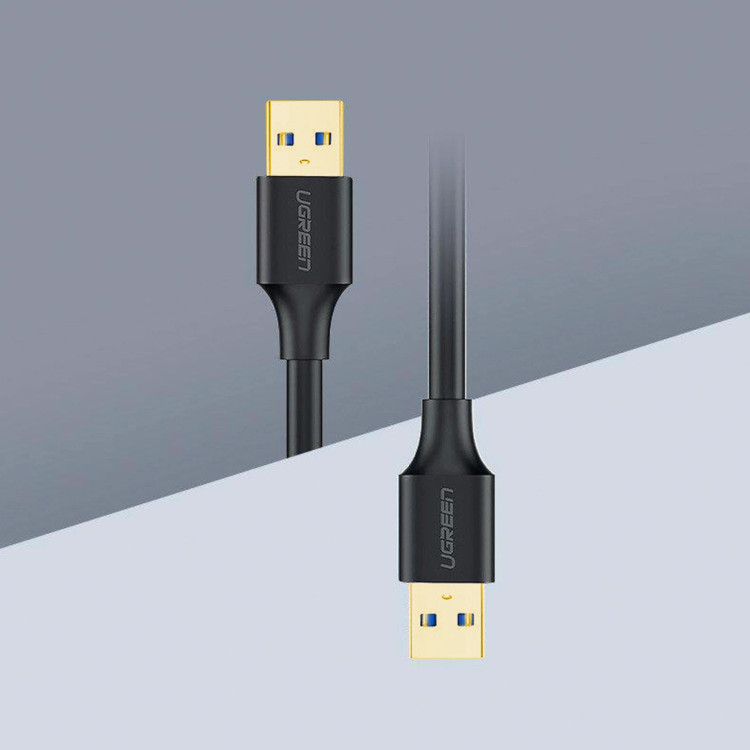 کابل USB-A 3.0 به USB-A 3.0 یوگرین مدل US128-10370 طول 1 متر س