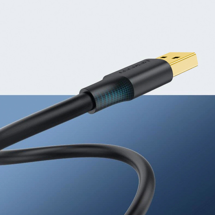 کابل USB-A 3.0 به USB-A 3.0 یوگرین مدل US128-10370 طول 1 متر س