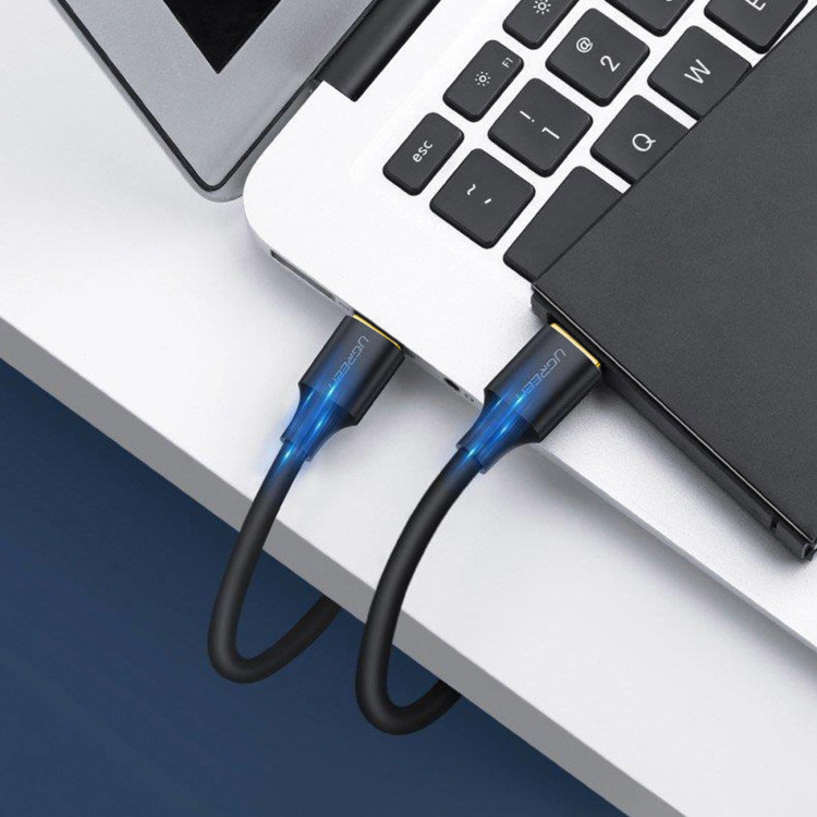 کابل USB-A 3.0 به USB-A 3.0 یوگرین مدل US128-10370 طول 1 متر ق