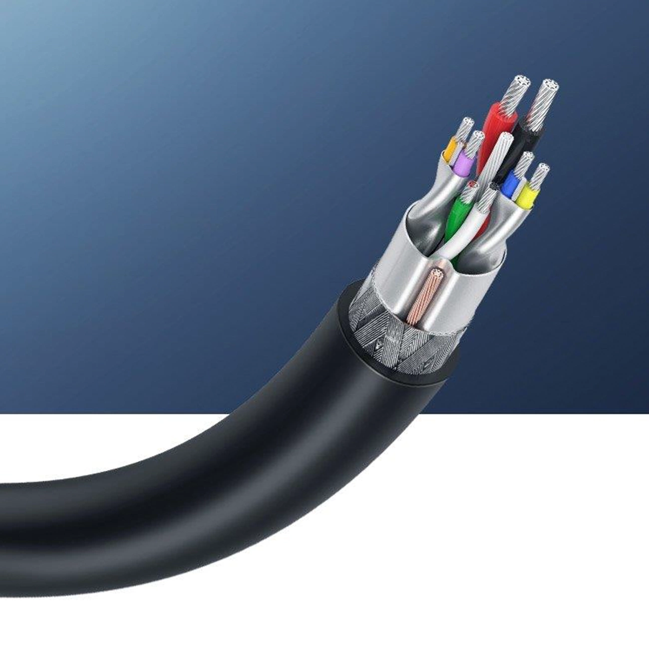 کابل‌  USB-A 3.0 به  USB-A 3.0 یوگرین مدل US128-10371 طول 2 متر