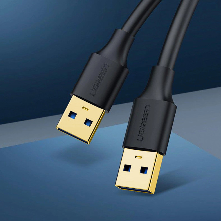 کابل USB-A 3.0 به USB-A 3.0 یوگرین مدل US128-10370 طول 1 متر ئ