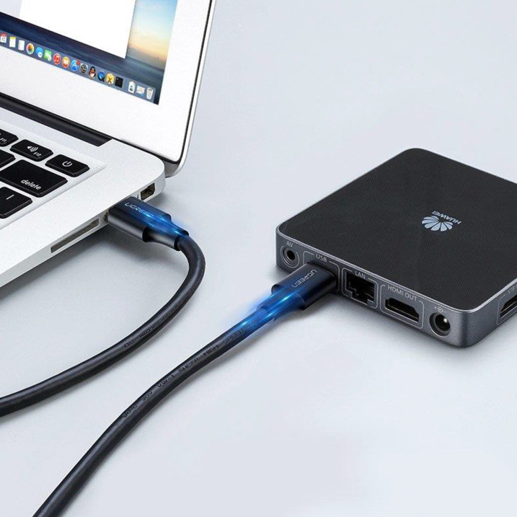 کابل USB-A 3.0 به USB-A 3.0 یوگرین مدل US128-10370 طول 1 متر ضض