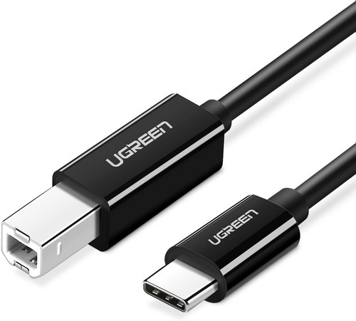کابل USB-C پرینتر یوگرین مدل 50446-US241 طول 2 متر ف