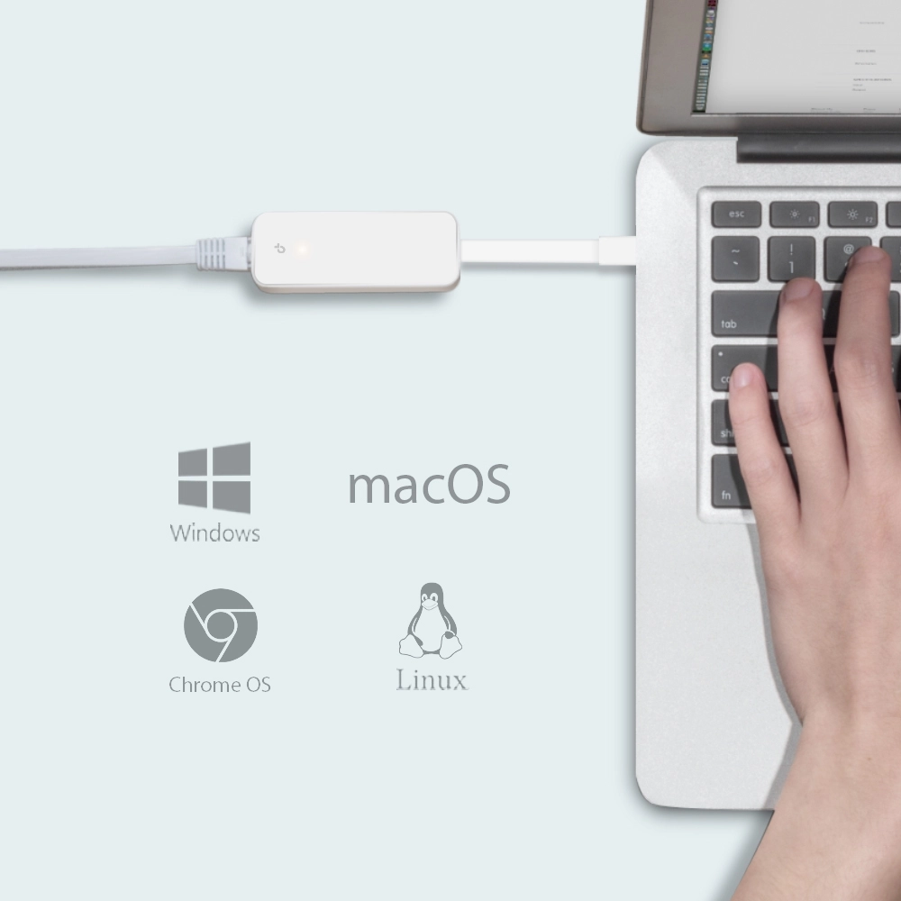 TP-LINK UE300C USB Type-C to RJ45