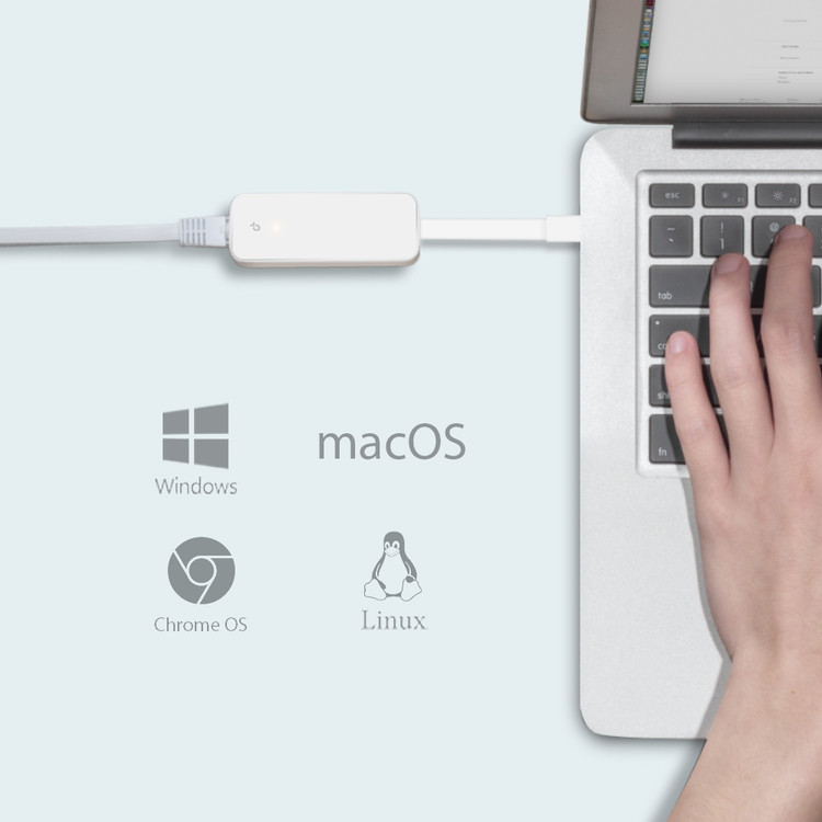TP-LINK UE300C USB Type-C to RJ45