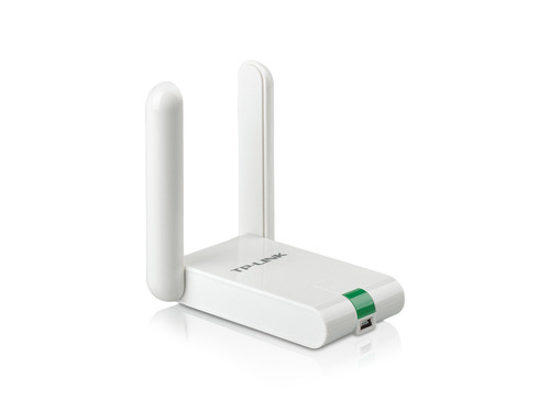 کارت شبکه USB بی سیم تی پی لینک مدل TL-WN822N روبرو