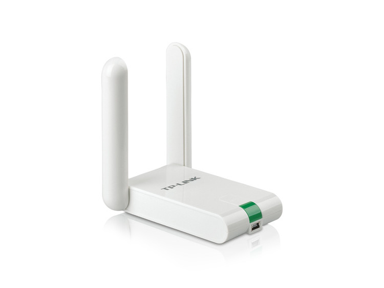 کارت شبکه USB بی سیم تی پی لینک مدل TL-WN822N روبرو