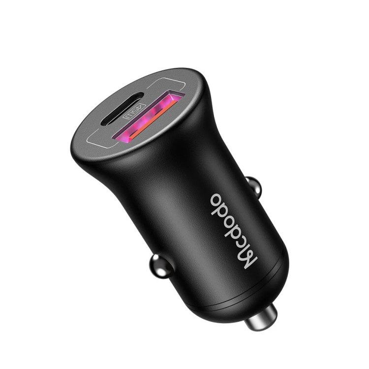 شارژر فندکی 45 وات مک دودو مدل CC-2680 بغل