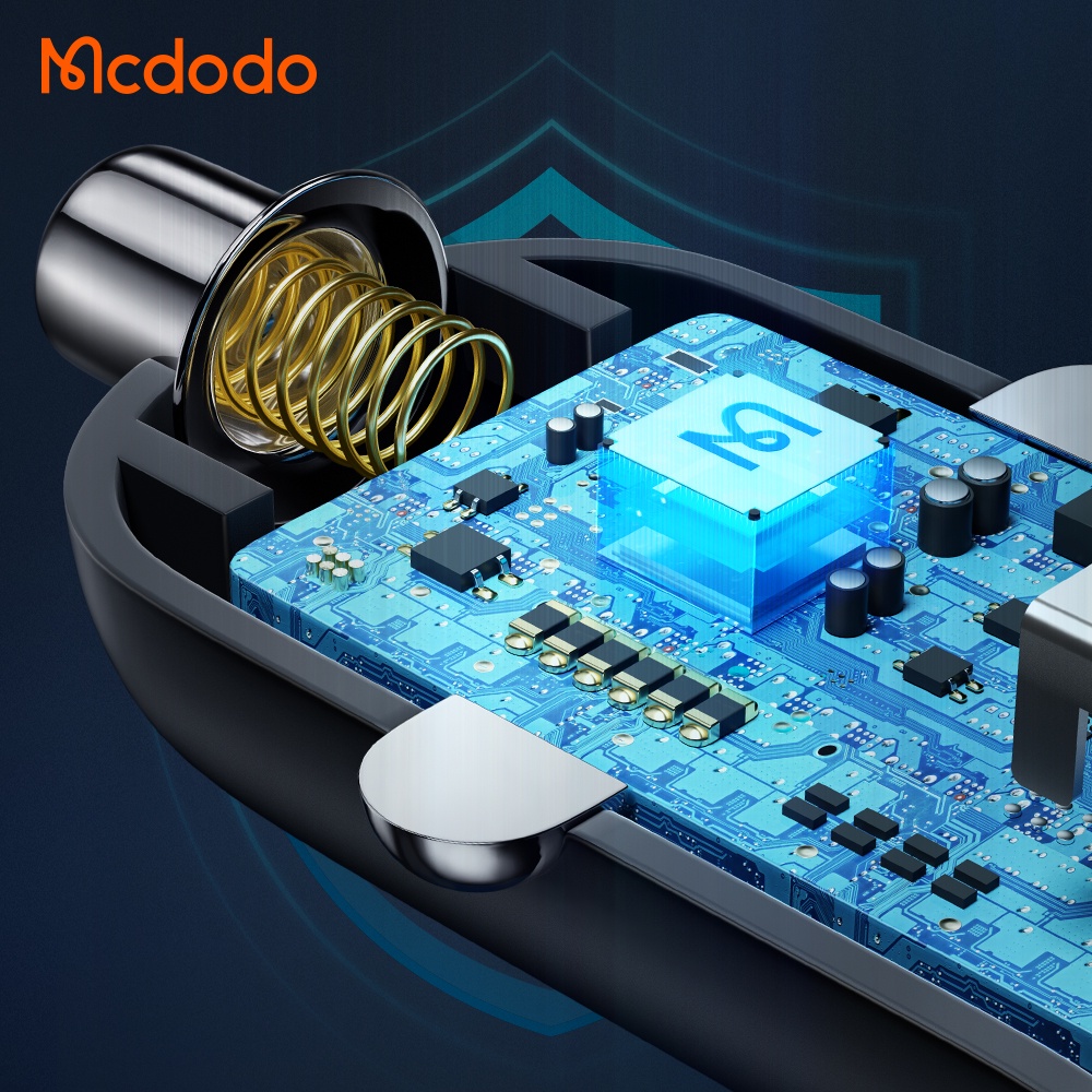 شارژر فندکی 45 وات مک دودو مدل CC-2680 داخل