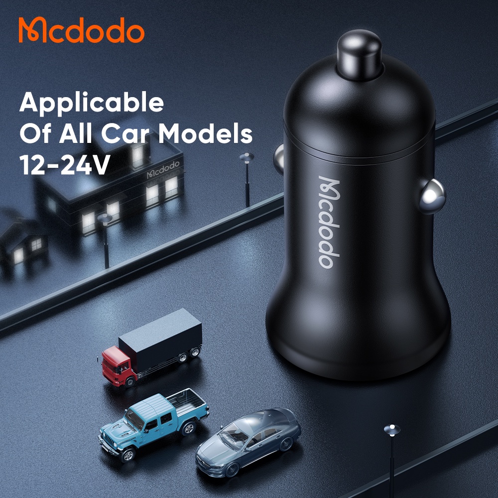 شارژر فندکی 45 وات مک دودو مدل CC-2680 سازگاری با خودرو