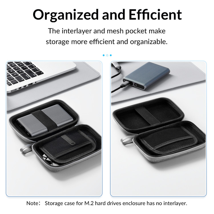 کیف هارد اکسترنال 2.5 اینچ اوریکو مدل HXA25 مواد درجه یک