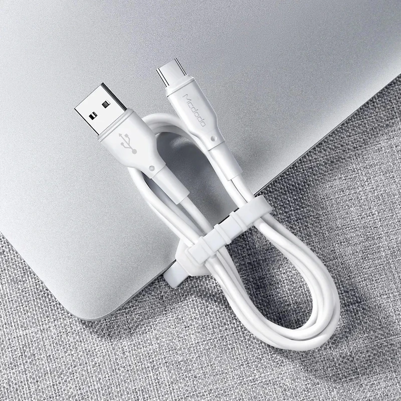 کابل شارژ تایپ سی مک دودو Mcdodo CA-728 دارای بست