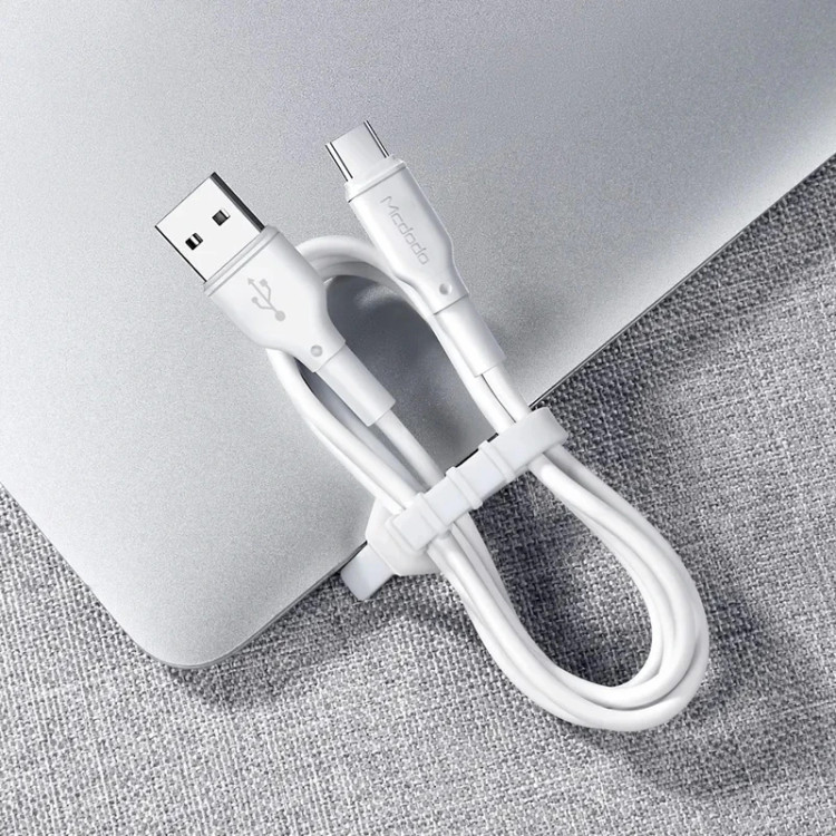 کابل شارژ تایپ سی مک دودو Mcdodo CA-728 دارای بست
