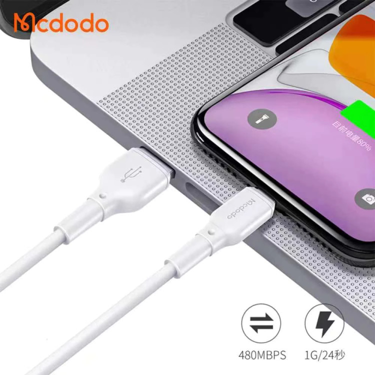 کابل شارژ تایپ سی مک دودو Mcdodo CA-728 انتقال دیتا