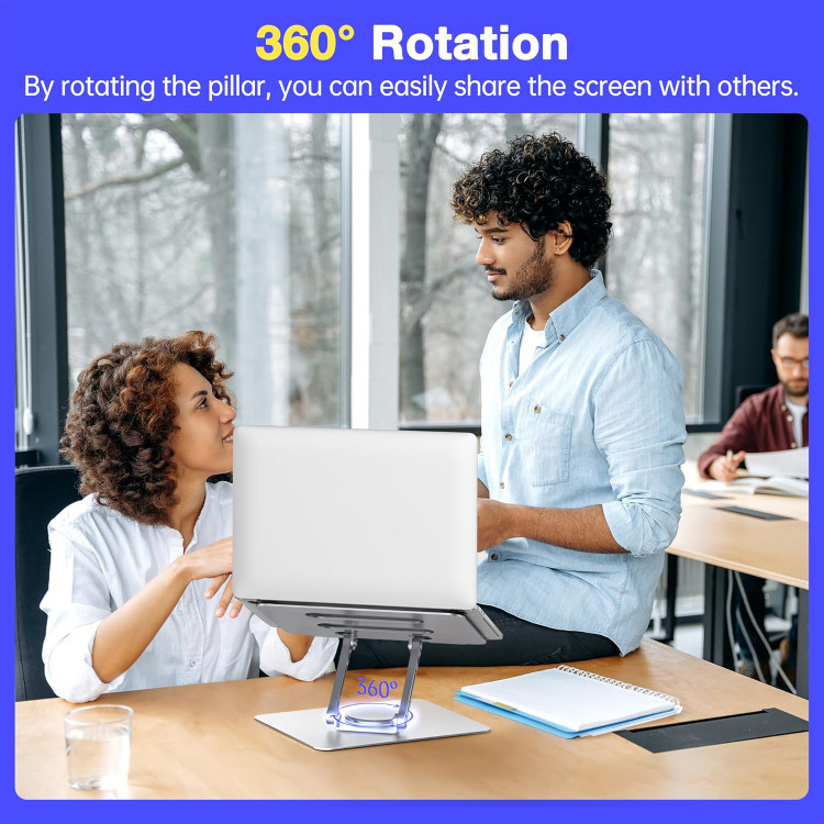 پایه نگهدارنده لپ تاپ کول کلد مدل D086 استفاده در گفتگو