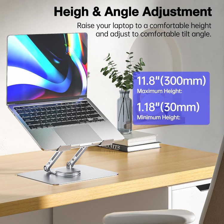 پایه نگهدارنده لپ تاپ کول کلد مدل D086 ارتفاع قابل تنظیم