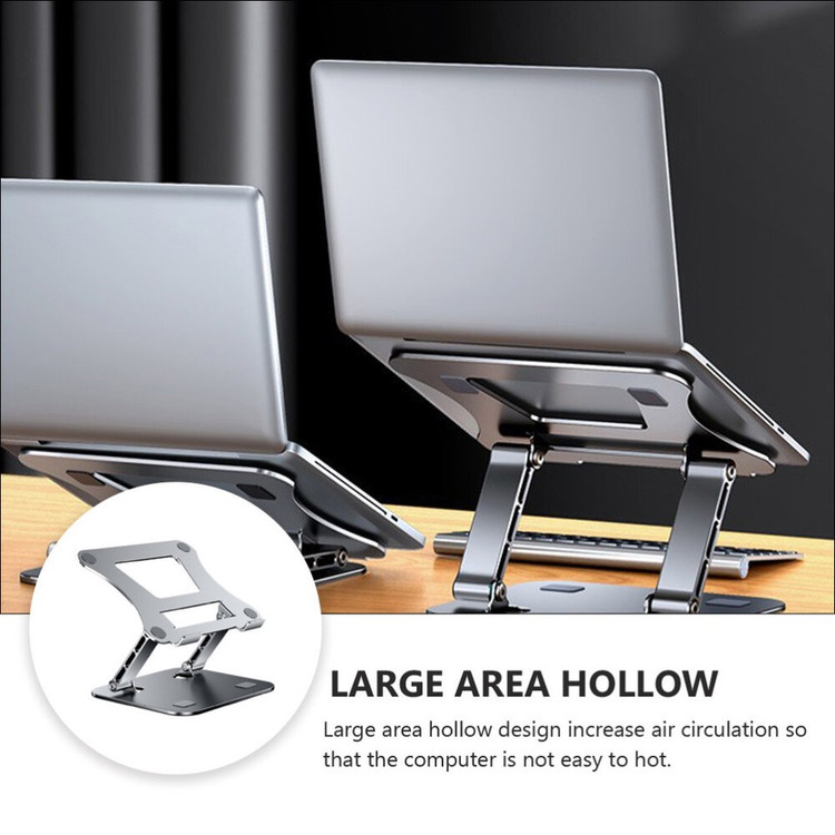 پایه نگهدارنده لپ تاپ کول کلد مدل N16 پشت