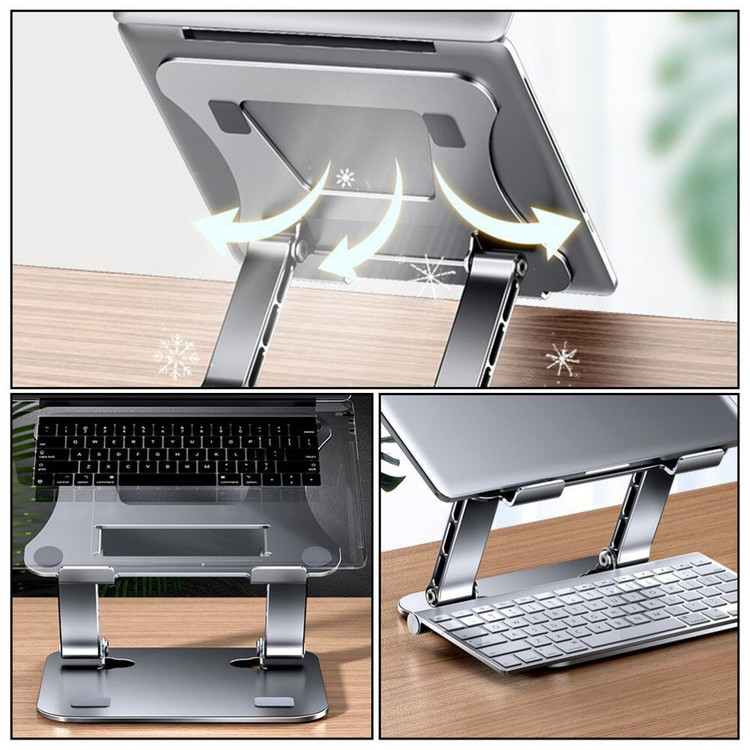 پایه نگهدارنده لپ تاپ کول کلد مدل N16 خنک کننده