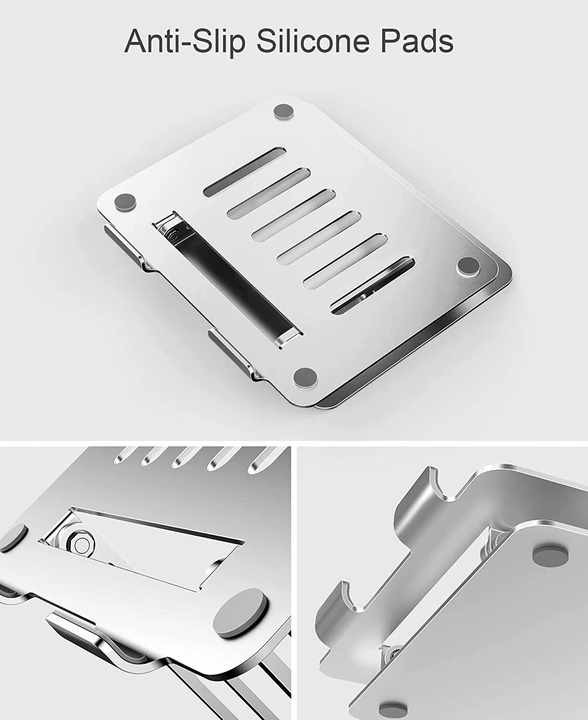 پایه نگهدارنده لپ تاپ کول کلد مدل U8 تاشو