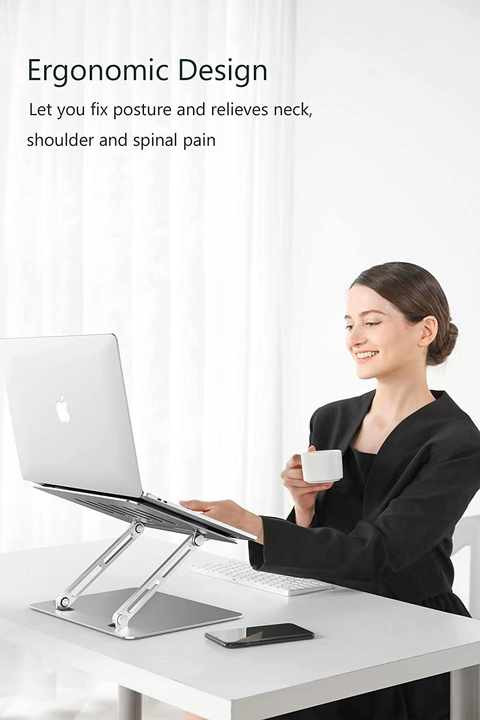 پایه نگهدارنده لپ تاپ کول کلد مدل U8 استفاده راحت