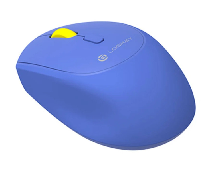 ماوس بی سیم لاجیکی مدل M244BL پشت