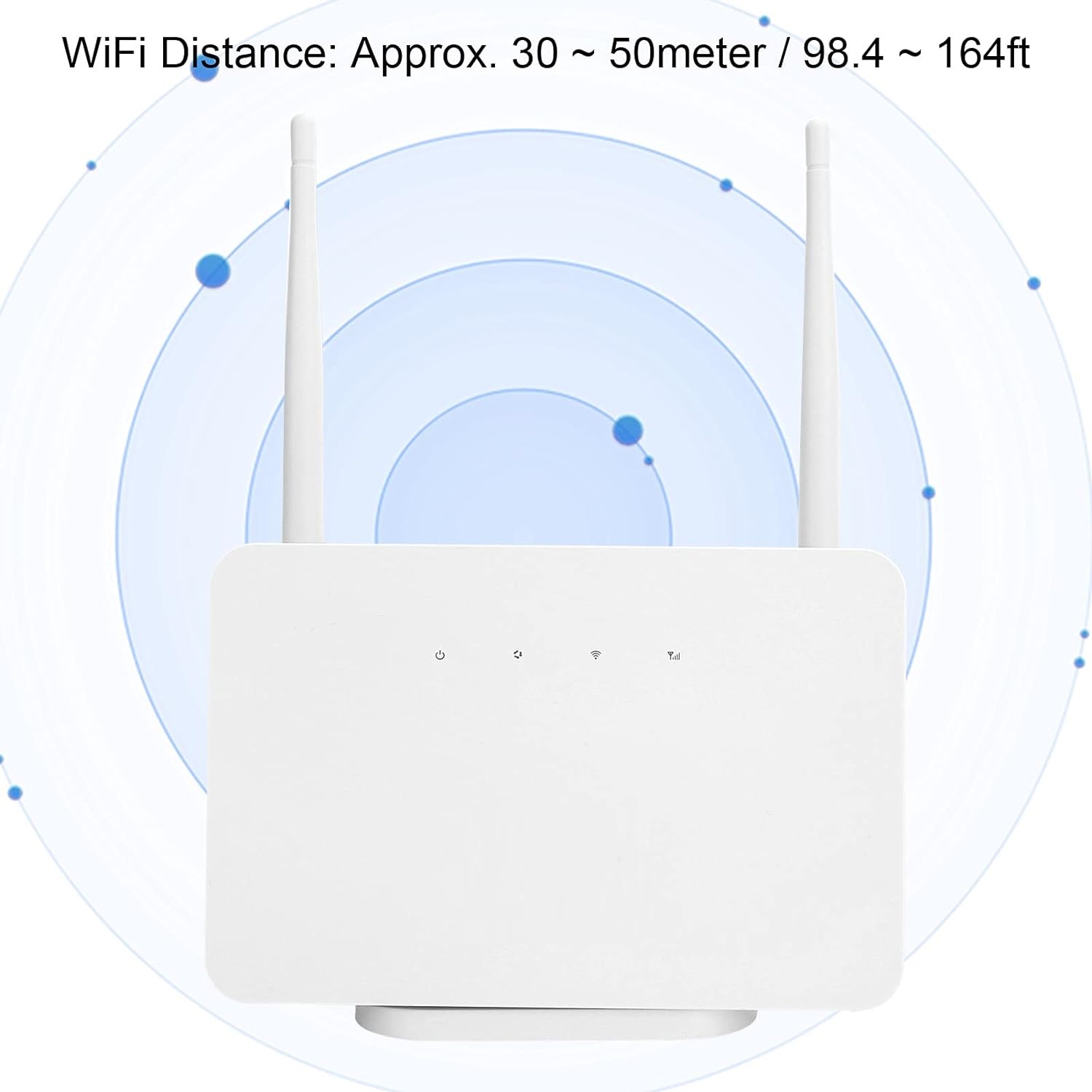 مودم سیم کارتی دی لینک D-Link DWR-M921B 4G LTE    قدرت آنتن