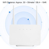 مودم سیم کارتی دی لینک D-Link DWR-M921B 4G LTE    قدرت آنتن