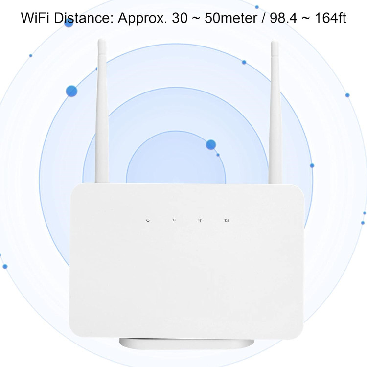 مودم سیم کارتی دی لینک D-Link DWR-M921B 4G LTE قدرت آنتن
