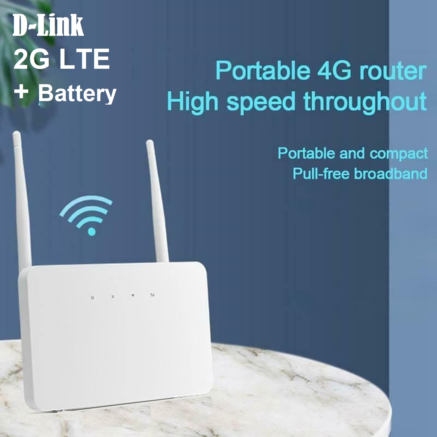 مودم سیم کارتی دی لینک D-Link DWR-M921B 4G LTE   فور جی