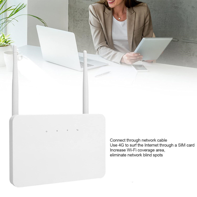 D-Link DWR-M921B 4G LTE CAT 4 Router N300 WiFi Modem + Battery