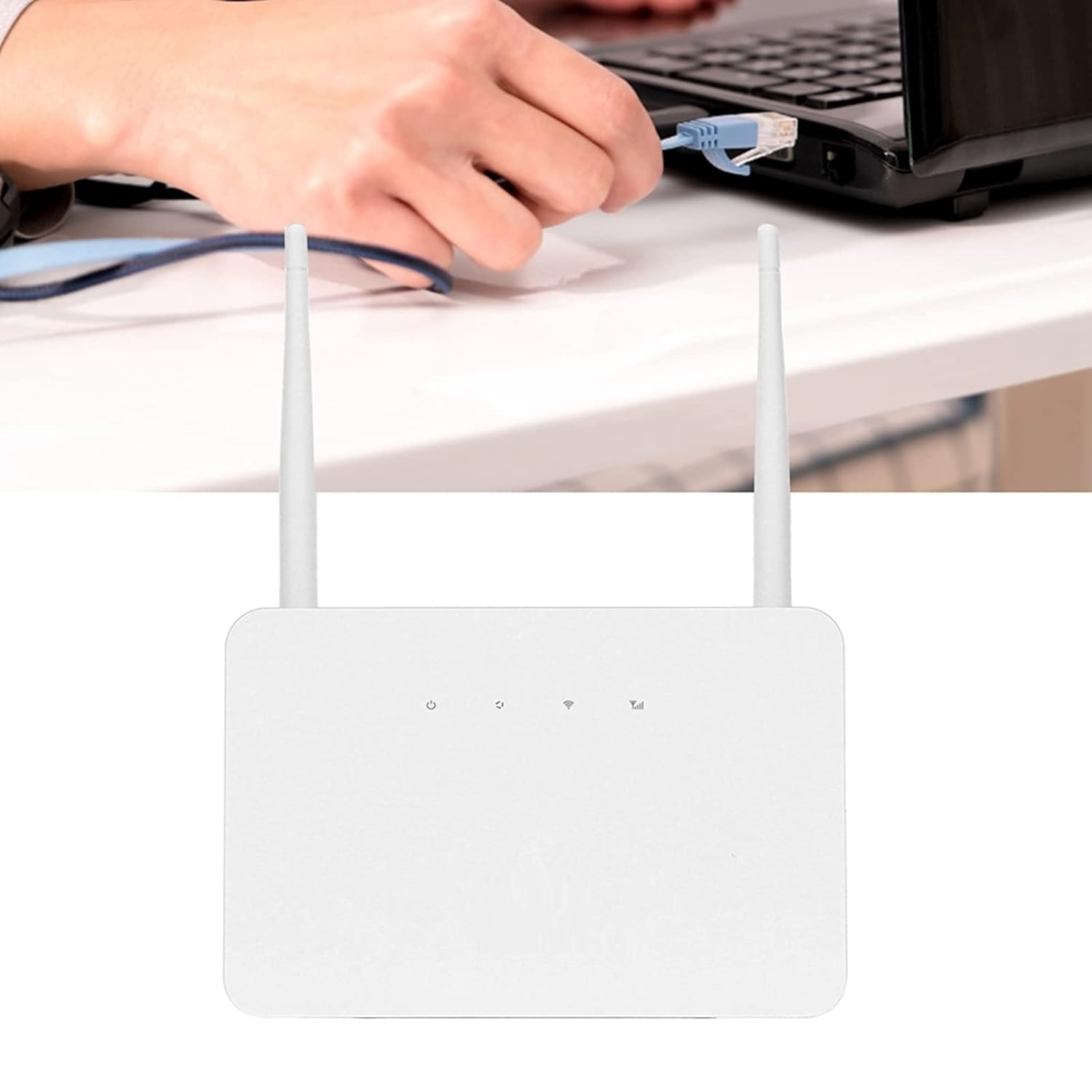 D-Link DWR-M921B 4G LTE CAT 4 Router N300 WiFi Modem + Battery   reliable