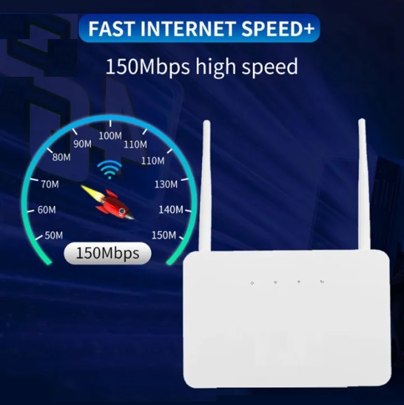 D-Link DWR-M921B 4G LTE CAT 4 Router N300 WiFi Modem + Battery   high speed