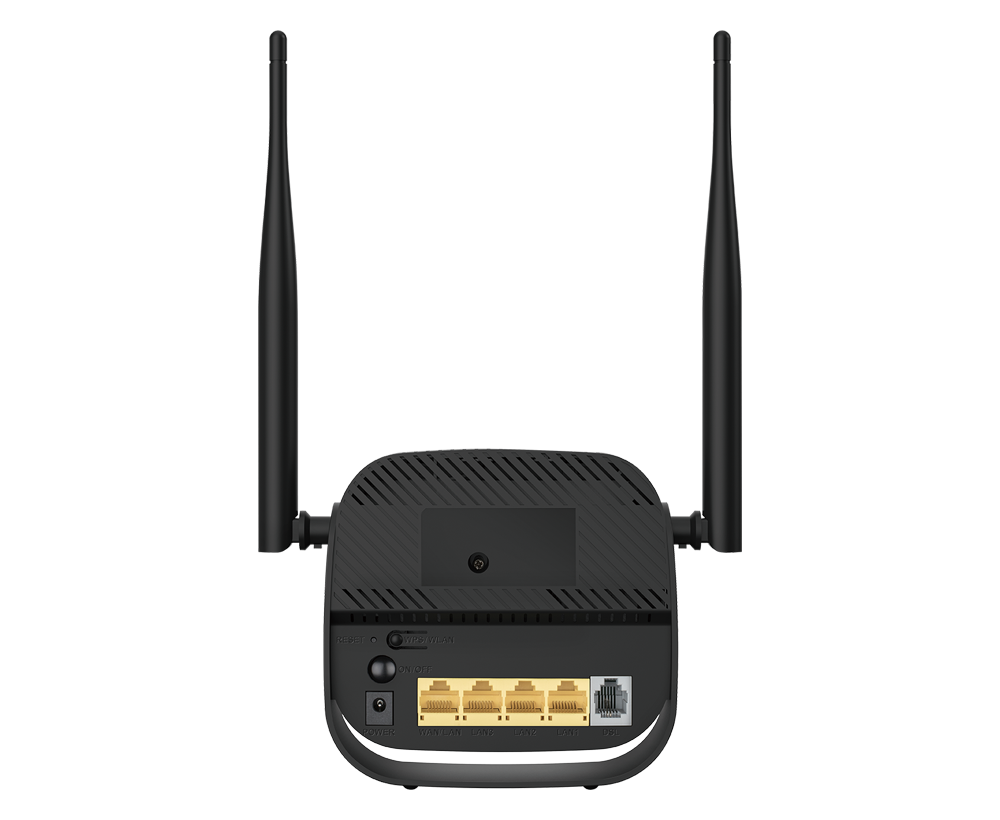 مودم روتر بی‌سیم دی لینک DSL-124 ADSL2+ N300