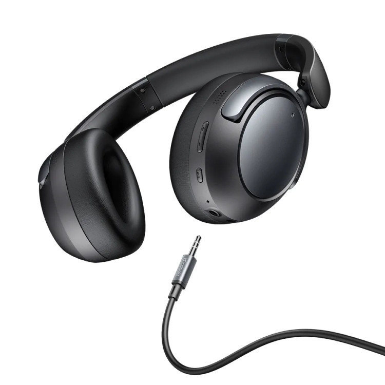 هدفون بیسیم مک دودو مدل HP-1400 اتصال کابل AUX