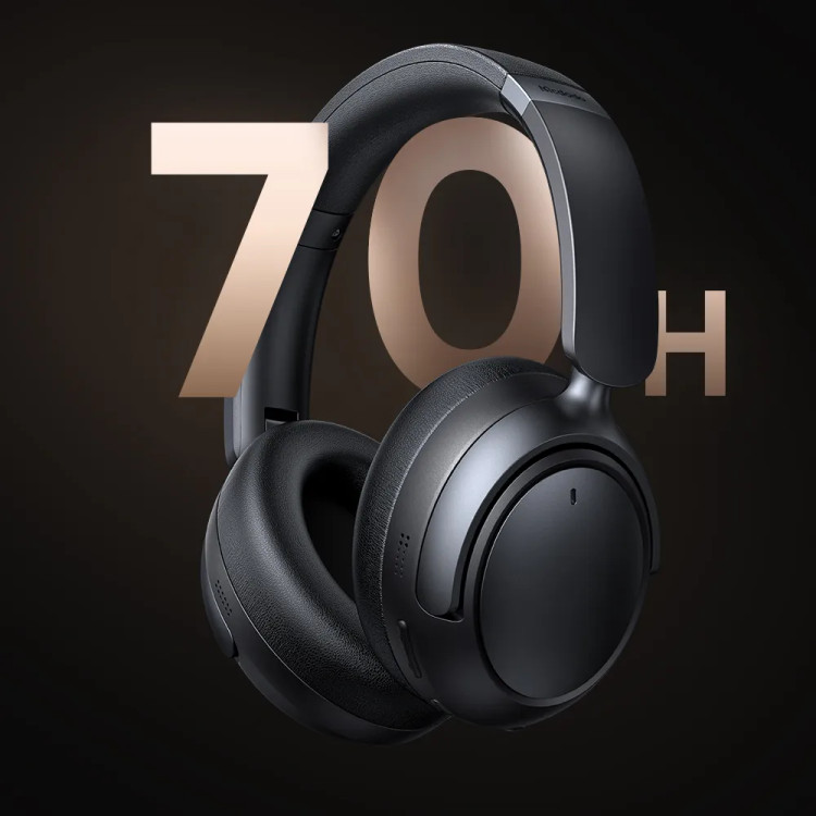 هدفون بیسیم مک دودو مدل HP-1400 تا 70 ساعت شارژ