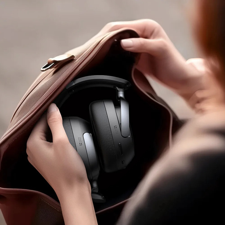 هدفون بیسیم مک دودو مدل HP-1400 حمل راحت