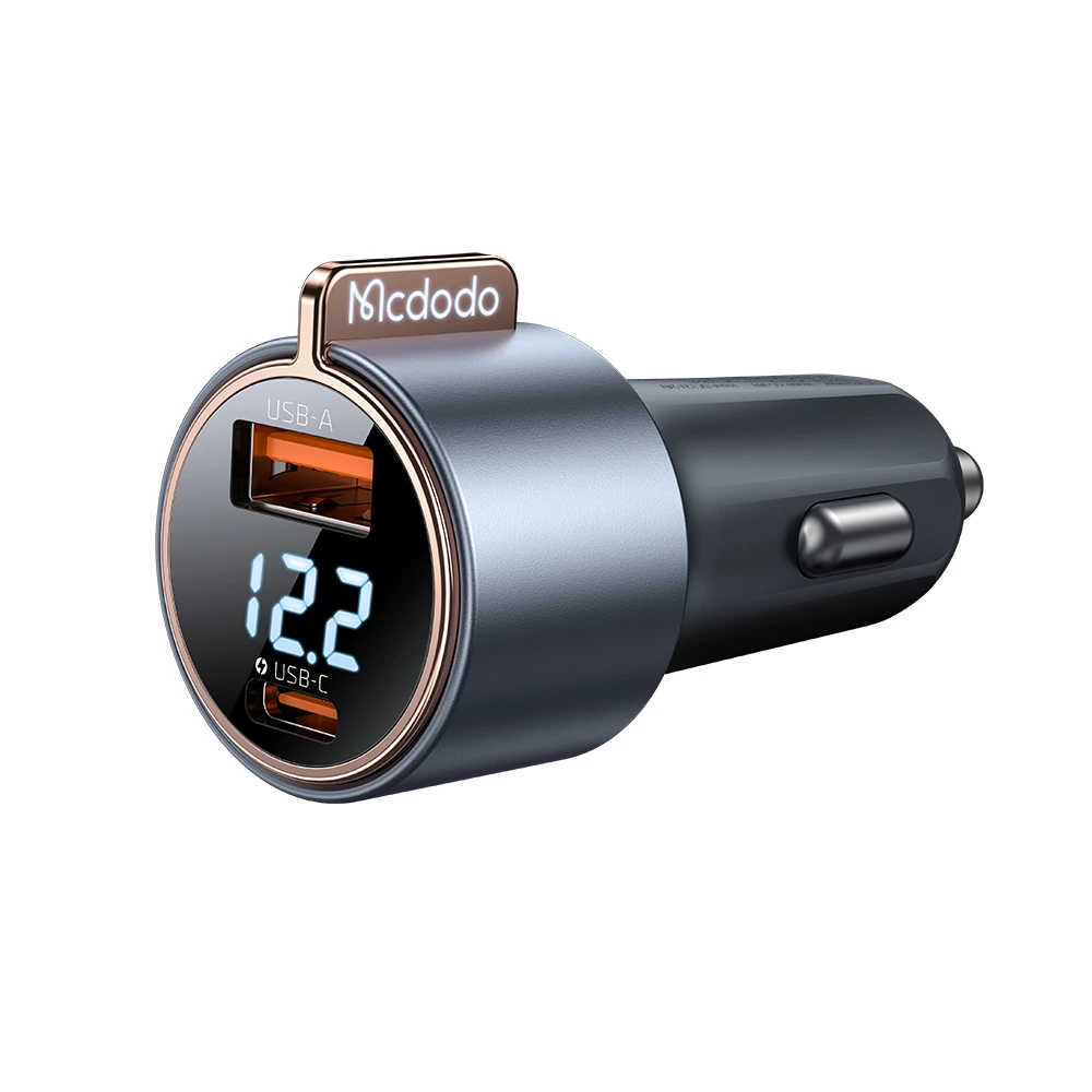 Mcdodo CC-369 75W USB-A & USB-C Car Charger