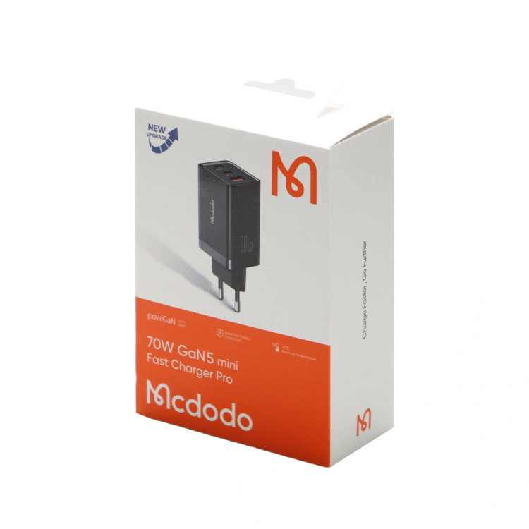 Mcdodo CH-154 GaN5 mini Fast Charger Pro Pack 2