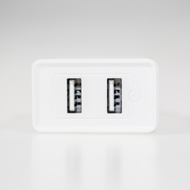 شارژر دیواری مک دودو مدل CH-3971 دو پورت