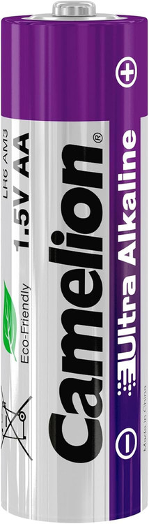 باتری قلمی کملیون مدل اولترا آلکالاین بسته 2 عددی تصویر تکی